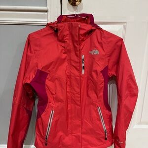 The North Face Women's Vibrant Red Ski Jacket
